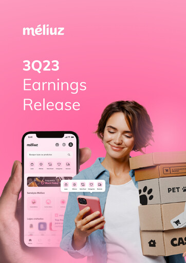 Thumbnail Méliuz Quarterly Report 2023-q3