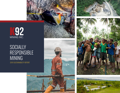 Thumbnail K92 Mining Sustainability Report 2019