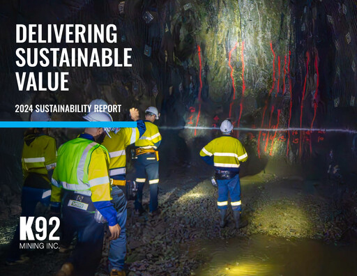 Thumbnail K92 Mining Sustainability Report 2024