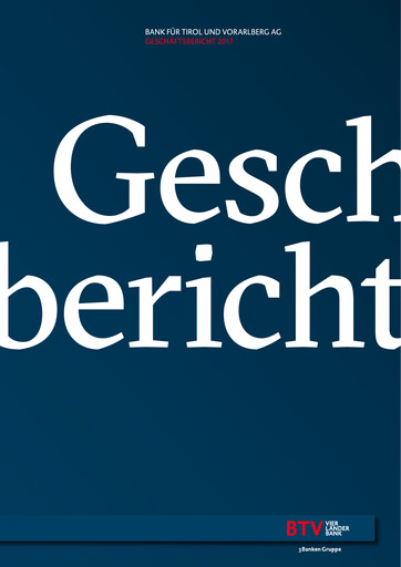 Thumbnail Bank für Tirol und Vorarlberg Annual Report 2017