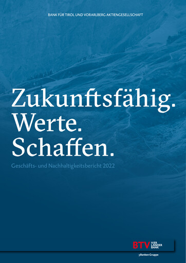 Thumbnail Bank für Tirol und Vorarlberg Annual Report 2022