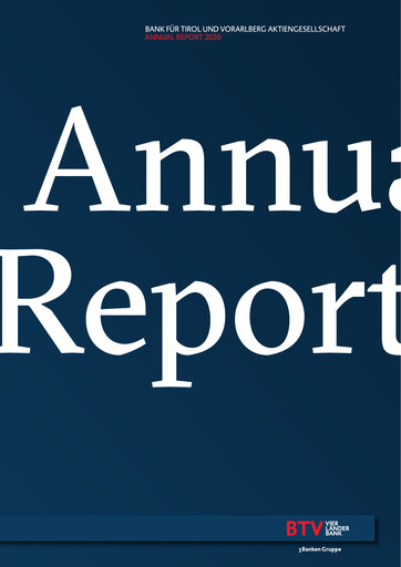 Thumbnail Bank für Tirol und Vorarlberg Annual Report 2020