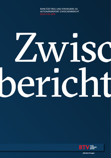 Thumbnail Bank für Tirol und Vorarlberg Quarterly Report 2018-q1