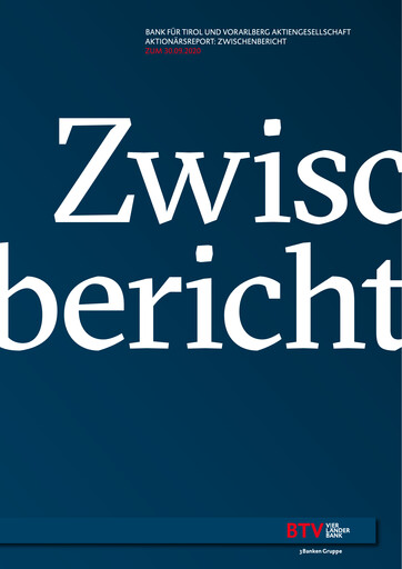 Thumbnail Bank für Tirol und Vorarlberg Quarterly Report 2020-q3