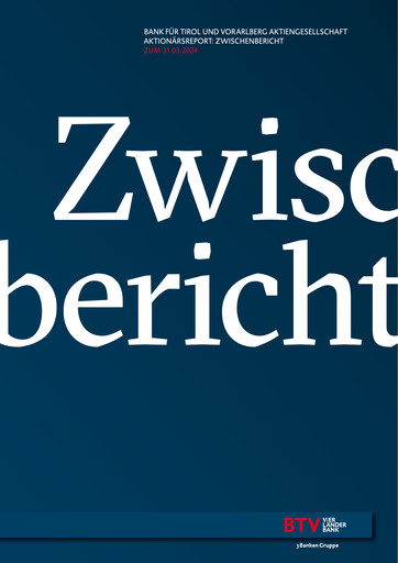Thumbnail Bank für Tirol und Vorarlberg Quarterly Report 2024-q1