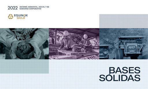 Thumbnail Equinox Gold
 ESG Report 2022