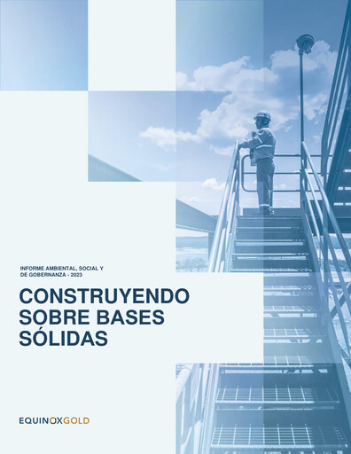 Thumbnail Equinox Gold
 ESG Report 2023