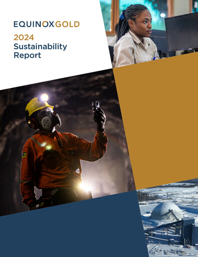 Thumbnail Equinox Gold
 Sustainability Report 2024