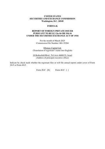 Miniature Ellomay Capital
 Rapport financier 2024