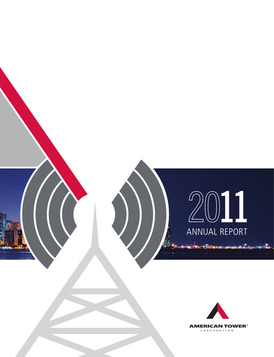 Thumbnail American Tower Annual Report 2011
