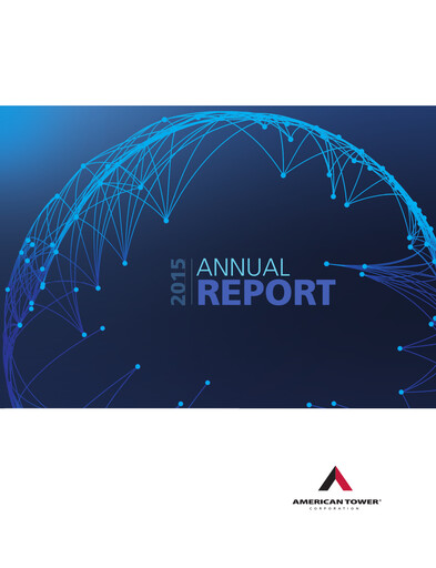 Thumbnail American Tower Annual Report 2015