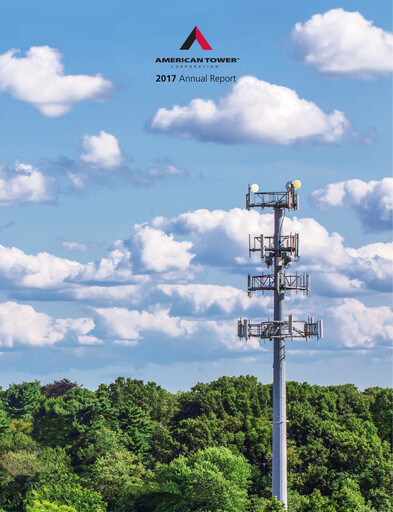 Thumbnail American Tower Annual Report 2017