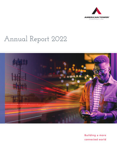 Thumbnail American Tower Annual Report 2022