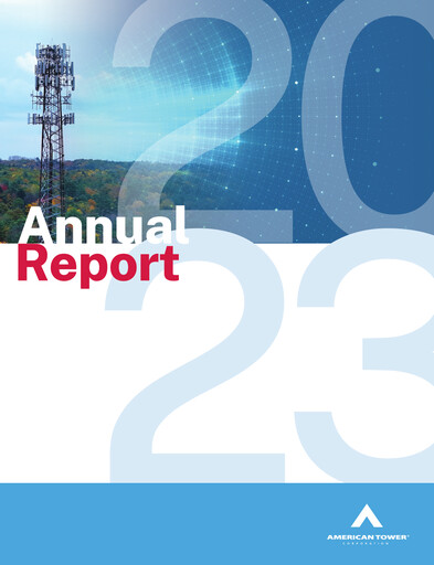 Thumbnail American Tower Annual Report 2023