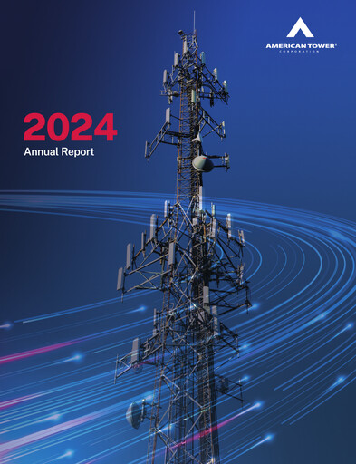 Thumbnail American Tower Annual Report 2024