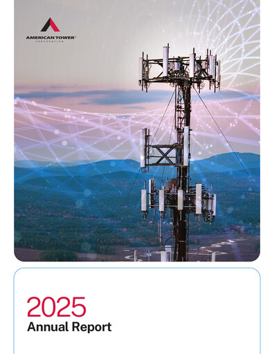 Thumbnail American Tower Annual Report 2025