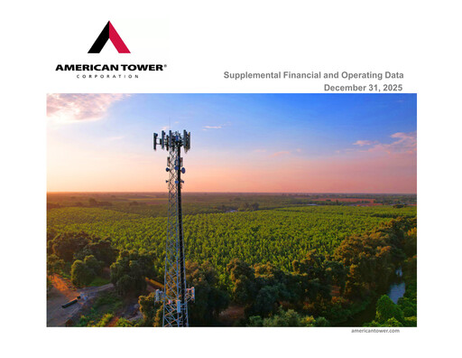 Thumbnail American Tower Quarterly Report 2025-q4
