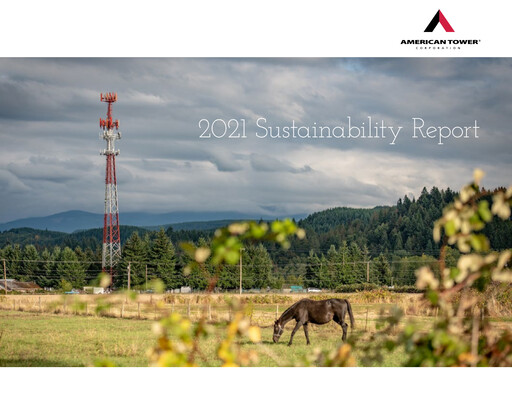 Thumbnail American Tower Sustainability Report 2021
