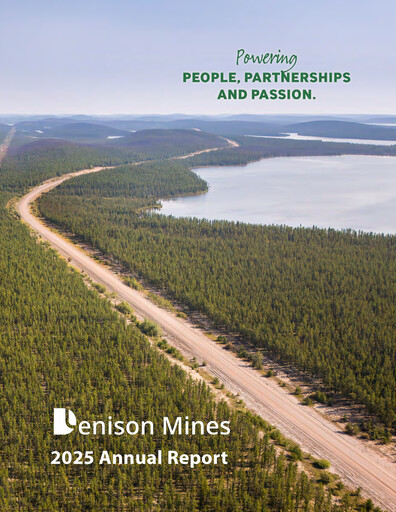 Thumbnail Denison Mines
 Annual Report 2025