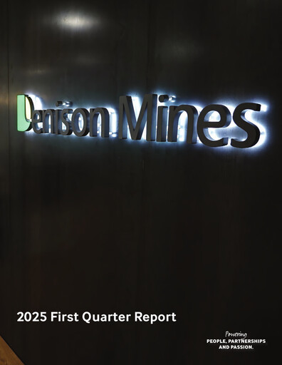 Thumbnail Denison Mines
 Quarterly Report 2025-q1