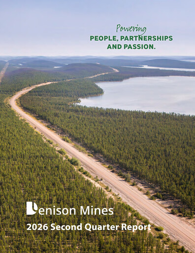 Thumbnail Denison Mines
 Quarterly Report 2026-q2