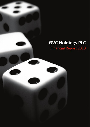 Thumbnail Entain Annual Report 2010