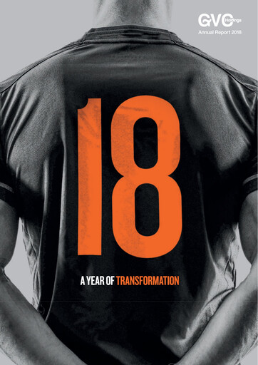 Thumbnail Entain Annual Report 2018