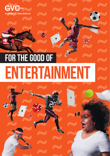 Thumbnail Entain Annual Report 2019