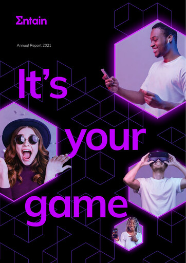 Thumbnail Entain Annual Report 2021