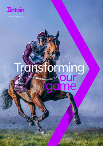Thumbnail Entain Annual Report 2023