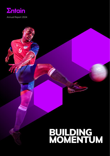 Thumbnail Entain Annual Report 2024