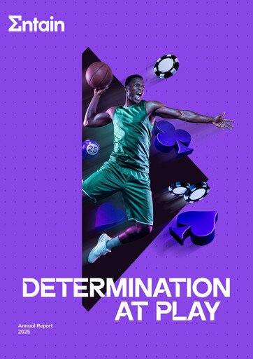 Miniature Entain Rapport annuel 2025