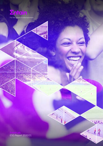 Thumbnail Entain ESG Report 2020-2021