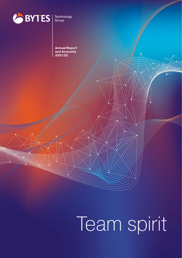 Thumbnail Bytes Technology Annual Report 2022