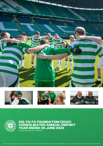 Thumbnail Celtic Annual Report 2025
