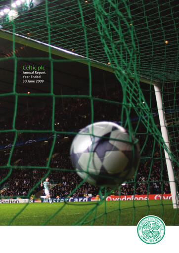 Thumbnail Celtic Annual Report fy2009
