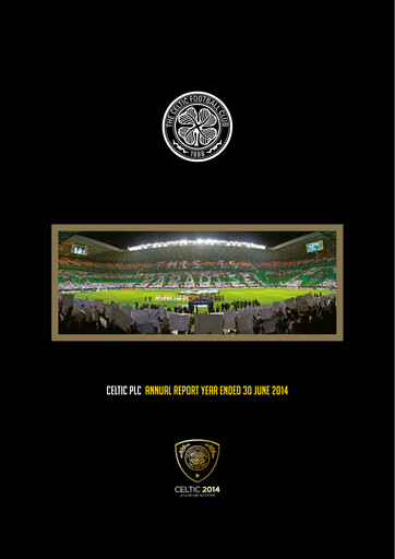 Thumbnail Celtic Annual Report fy2014