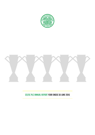Thumbnail Celtic Annual Report fy2016