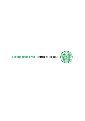 Thumbnail Celtic Annual Report fy2020
