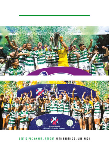 Thumbnail Celtic Annual Report fy2024