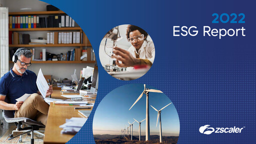 Vorschaubild Zscaler ESG-Bericht 2022