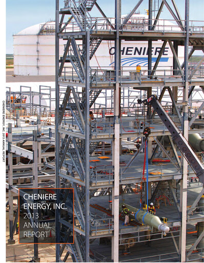 Thumbnail Cheniere Energy
 Annual Report 2013