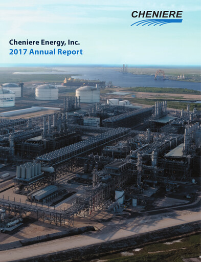 Thumbnail Cheniere Energy
 Annual Report 2017