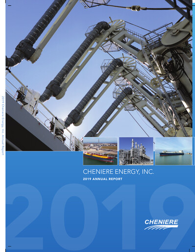 Thumbnail Cheniere Energy
 Annual Report 2019