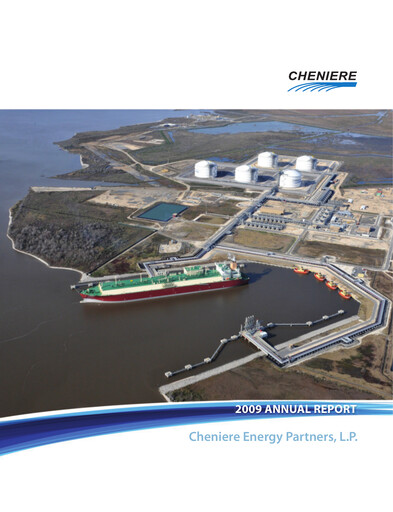 Vorschaubild Cheniere Energy
Partners Jahresbericht 2009