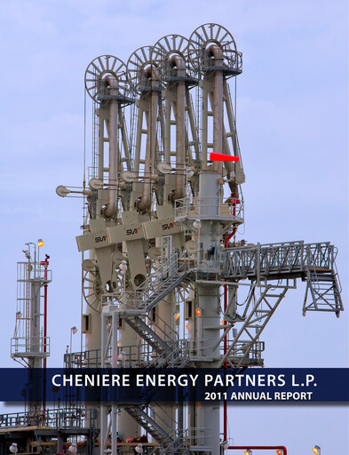 Vorschaubild Cheniere Energy
Partners Jahresbericht 2011