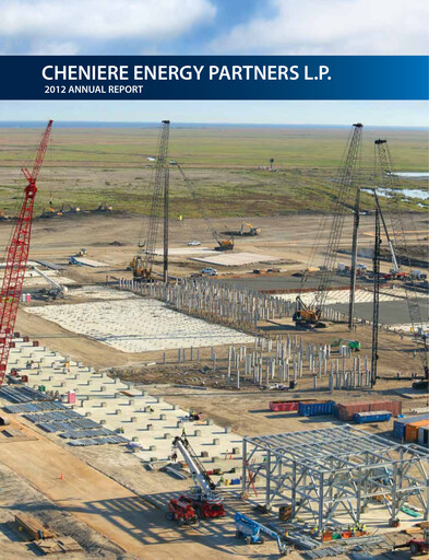Vorschaubild Cheniere Energy
Partners Jahresbericht 2012