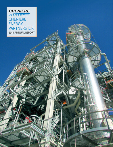 Vorschaubild Cheniere Energy
Partners Jahresbericht 2014