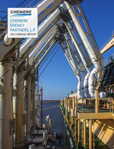 Vorschaubild Cheniere Energy
Partners Jahresbericht 2015
