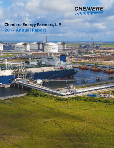 Vorschaubild Cheniere Energy
Partners Jahresbericht 2017